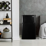 Conserv 19in STAINLESS Compact 2 Door Refrigerator 4.5cf Reversible Door 110V
