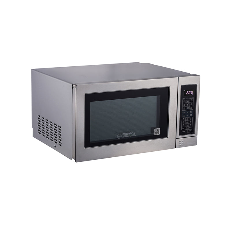 Equator Hybrid Microwave+Convection Oven+Grill 1.2cf Stainless Freestanding SS