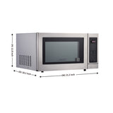 Equator Hybrid Microwave+Convection Oven+Grill 1.2cf Stainless Freestanding SS