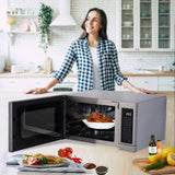 Equator Hybrid Microwave+Convection Oven+Grill 1.2cf Stainless Freestanding SS
