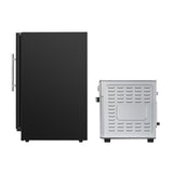 Equator 0.93 Cu. Ft Stainless 5-in-1 Air Fryer + 9-Bottle Wine Refrigerator Cooking Bundle