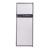 stainless steel compact refrigerator for apartments and small kitchens – RF 1012 DC S