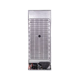 Refrigerador Congelador Conserv 12V/CC de 10 pies cúbicos, acero inoxidable, para RV, BARCO, FUERA DE LA RED, 2 puertas