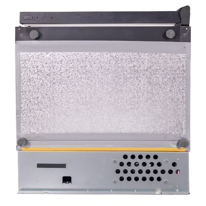 Refrigerador Congelador Conserv 12V/CC de 10 pies cúbicos, acero inoxidable, para RV, BARCO, FUERA DE LA RED, 2 puertas