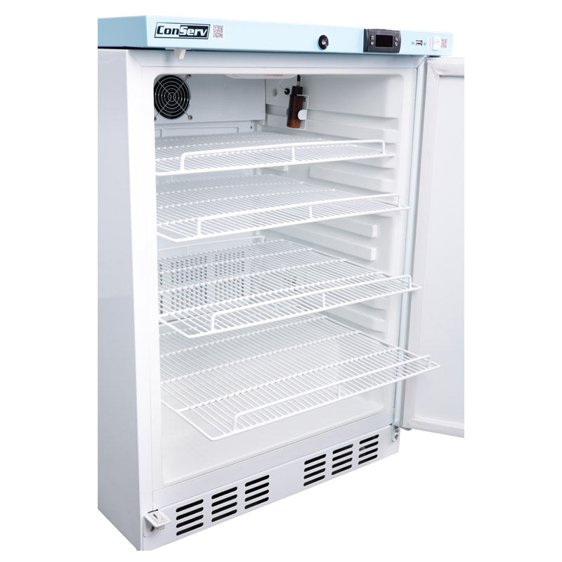 Refrigerador COMERCIAL/FARMACÉUTICO Conserv Compact de 24 pulgadas, 3.9 pies cúbicos, WIFI, 110V