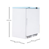 Refrigerador COMERCIAL/FARMACÉUTICO Conserv Compact de 24 pulgadas, 3.9 pies cúbicos, WIFI, 110V