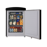 Minirefrigerador retro Conserv de 3.2 pies cúbicos, congelador convertible, sin escarcha, 110 V