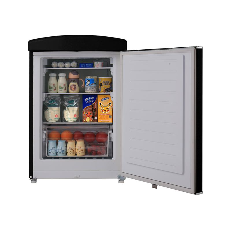 Minirefrigerador retro Conserv de 3.2 pies cúbicos, congelador convertible, sin escarcha, 110 V