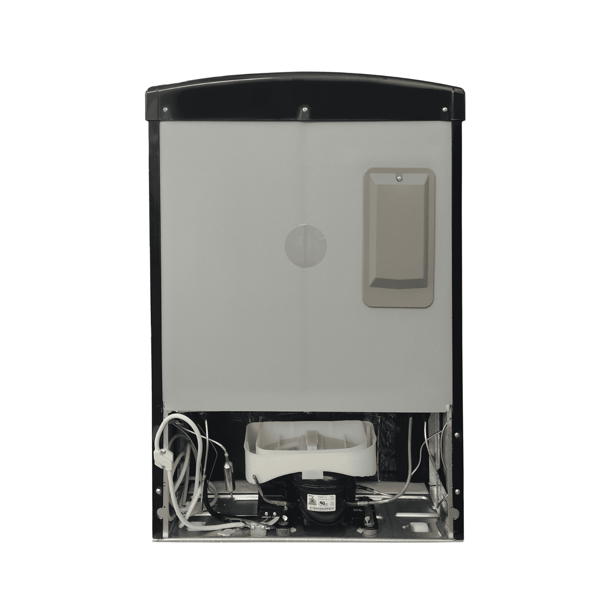 Minirefrigerador retro Conserv de 3.2 pies cúbicos, congelador convertible, sin escarcha, 110 V