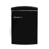 retro compact refrigerator for apartments and small kitchens – RCRF 320 B