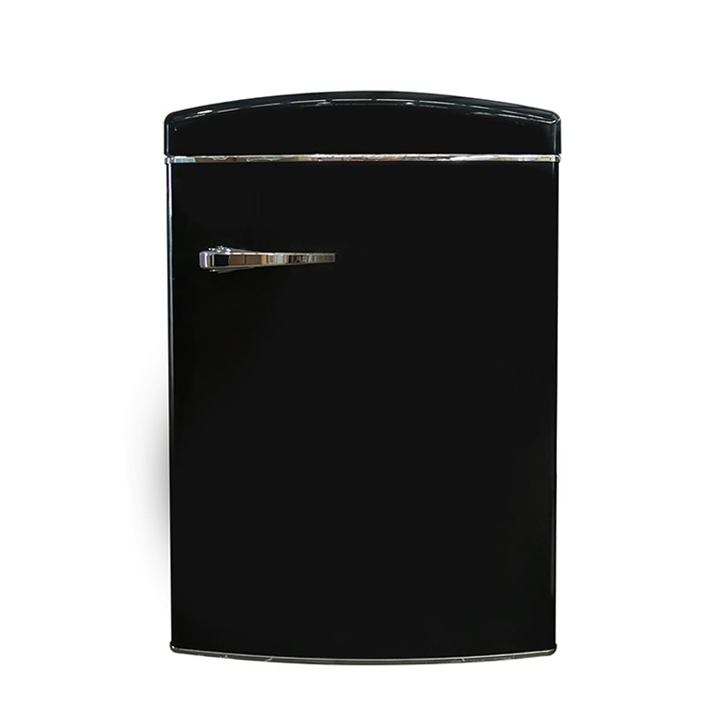 retro compact refrigerator for apartments and small kitchens – RCRF 320 B
