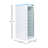 Conserv 24in COMMERCIAL/PHARMACEUTICAL Refrigerator 12.7cf WIFI 110V