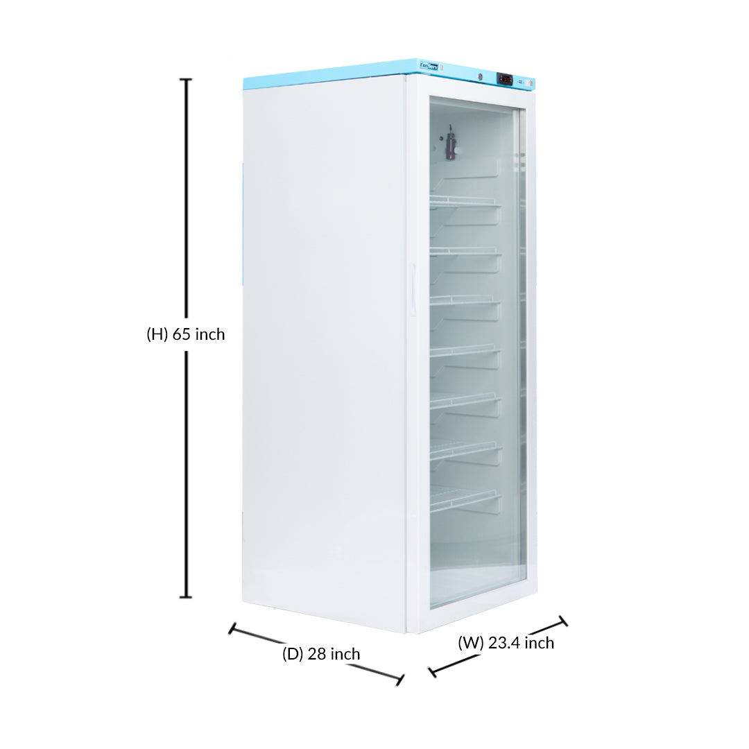 Conserv 24in COMMERCIAL/PHARMACEUTICAL Refrigerator 12.7cf WIFI 110V