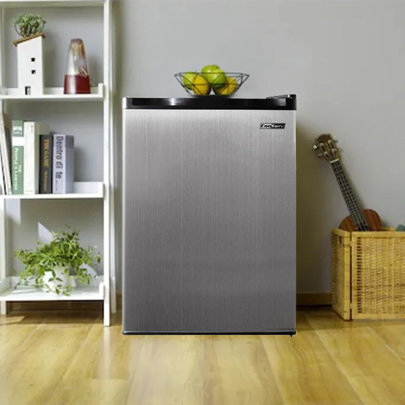 Conserv 18in STAINLESS Compact Mini Refrigerator 2.6cf Reversible Door 110V