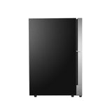 REFRIGERADOR-CONGELADOR CONVERTIBLE Equator de 24 pulgadas, 2 cajones, 2 zonas, 5 pies cúbicos, modo Sabbath