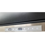 REFRIGERADOR-CONGELADOR CONVERTIBLE Equator de 24 pulgadas, 2 cajones, 2 zonas, 5 pies cúbicos, modo Sabbath