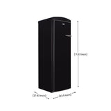 Congélateur vertical classique rétro Conserv 8,3 pi³ sans givre 24 po