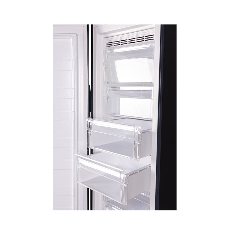 Congélateur vertical classique rétro Conserv 8,3 pi³ sans givre 24 po