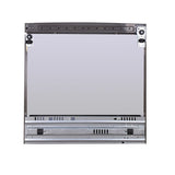 Conserv 30in Refrigerator 18cf Top Freezer INSTALLED ICE MAKER E-Star 110V