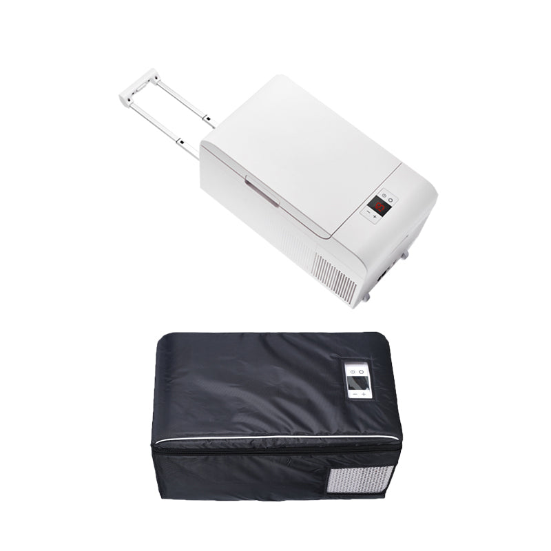 portable refrigerator for travel and small spaces – PFF 07 IC