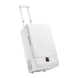 Rolling Fridge-Freezer Portable Casters Retractable Handle 0.7cf 12/110V
