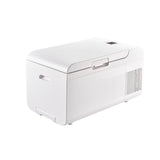 Rolling Fridge-Freezer Portable Casters Retractable Handle 0.7cf 12/110V