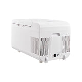 Rolling Fridge-Freezer Portable Casters Retractable Handle 0.7cf 12/110V