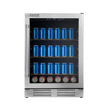 beverage refrigerator for drinks and cans – BR 476