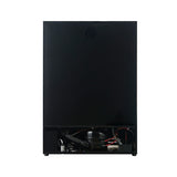 REFRIGERADOR DE BEBIDAS Equator de 24 pulgadas, empotrable/independiente, acero inoxidable, capacidad para 108 latas + 6 botellas, 4.76 pies cúbicos, 110V