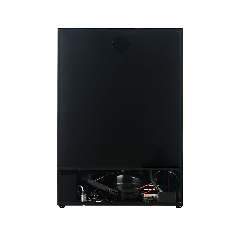 REFRIGERADOR DE BEBIDAS Equator de 24 pulgadas, empotrable/independiente, acero inoxidable, capacidad para 108 latas + 6 botellas, 4.76 pies cúbicos, 110V