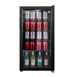 beverage refrigerator for drinks and cans – BR 317