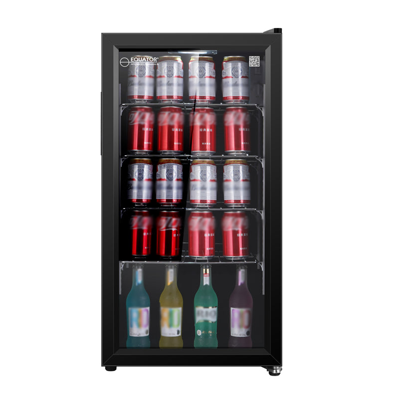beverage refrigerator for drinks and cans – BR 317