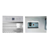 Paquete de aire acondicionado para exteriores + refrigerador No Frost con luces LED de 7 colores Equator