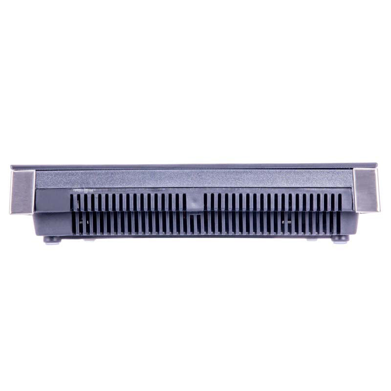 Placa de inducción portátil Equator de 11 pulgadas con un quemador, mango de aluminio LIGHT, 110V