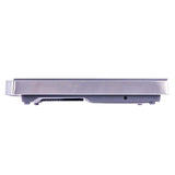 Placa de inducción portátil Equator de 11 pulgadas con un quemador, mango de aluminio LIGHT, 110V
