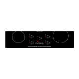 Plaque de cuisson à induction encastrable Equator 36 pouces, 5 foyers, 9 niveaux de puissance, fonction Power Boost, 220 V