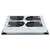 Parrilla de inducción Equator de 24 pulgadas empotrable de 4 quemadores, 9 niveles, POWER BOOST, 220V