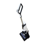 Aspiradora, barredora y fregadora 3 en 1 Equator Smart para suelos y alfombras, autolimpiante, con aviso por voz, 8 lbs