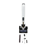 Aspiradora, barredora y fregadora 3 en 1 Equator Smart para suelos y alfombras, autolimpiante, con aviso por voz, 8 lbs