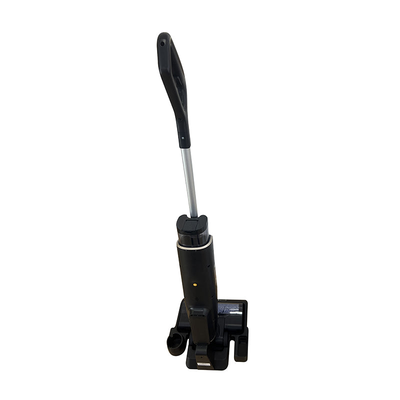 Aspiradora, barredora y fregadora 3 en 1 Equator Smart para suelos y alfombras, autolimpiante, con aviso por voz, 8 lbs