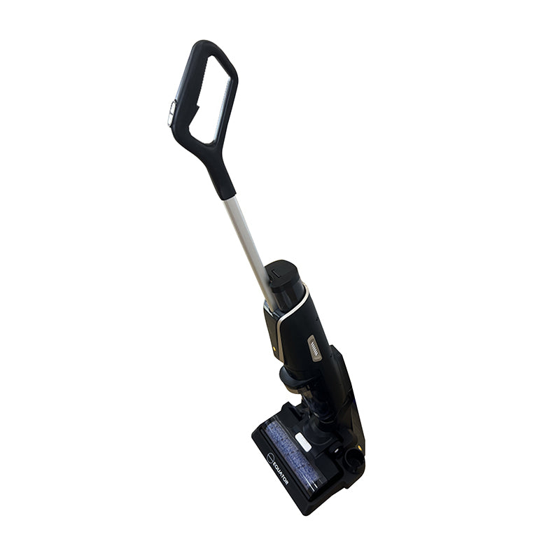 Aspiradora, barredora y fregadora 3 en 1 Equator Smart para suelos y alfombras, autolimpiante, con aviso por voz, 8 lbs