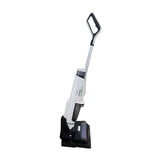 Aspiradora, barredora y fregadora 3 en 1 Equator Smart para suelos y alfombras, autolimpiante, con aviso por voz, 8 lbs
