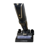 Aspiradora, barredora y fregadora 3 en 1 Equator Smart para suelos y alfombras, autolimpiante, con aviso por voz, 8 lbs