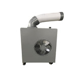 Equator 7000 BTU OUTDOOR AIR-CONDITIONER Portable 110V + Drip Pan Pump Kit