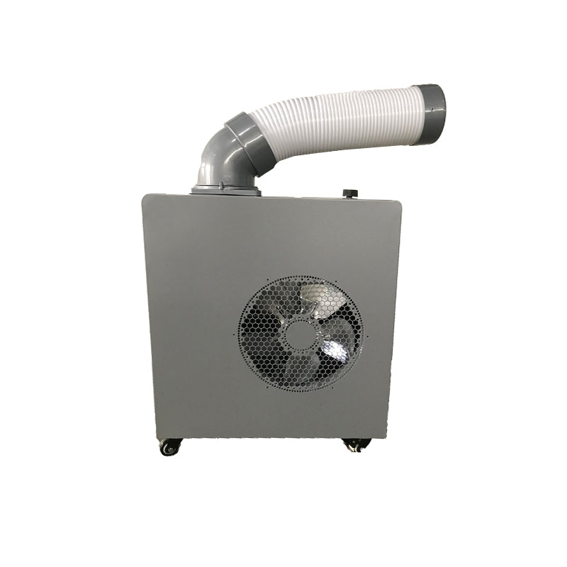 Equator 7000 BTU OUTDOOR AIR-CONDITIONER Portable 110V + Drip Pan Pump Kit