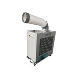 Equator 7000 BTU OUTDOOR AIR-CONDITIONER Portable 110V + Drip Pan Pump Kit