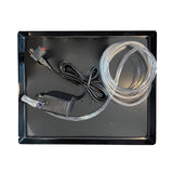 Equator 7000 BTU OUTDOOR AIR-CONDITIONER Portable 110V + Drip Pan Pump Kit