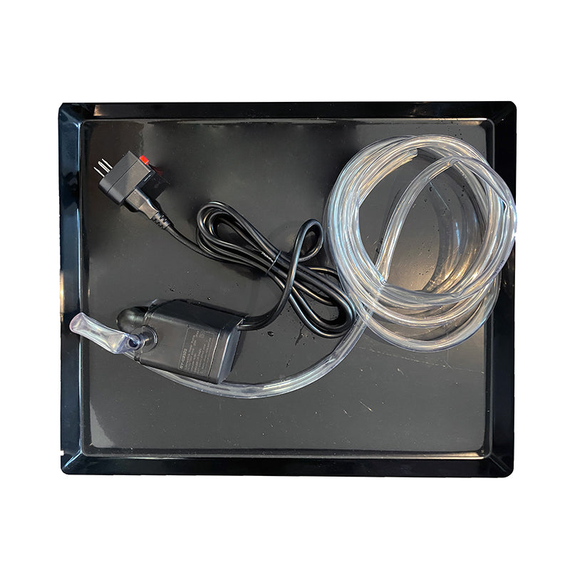 Equator 7000 BTU OUTDOOR AIR-CONDITIONER Portable 110V + Drip Pan Pump Kit