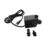 Equator 7000 BTU OUTDOOR AIR-CONDITIONER Portable 110V + Drip Pan Pump Kit