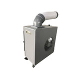 Equator 7000BTU Weatherized Outdoor Air Conditioner + Fan IP24 Casters 110V